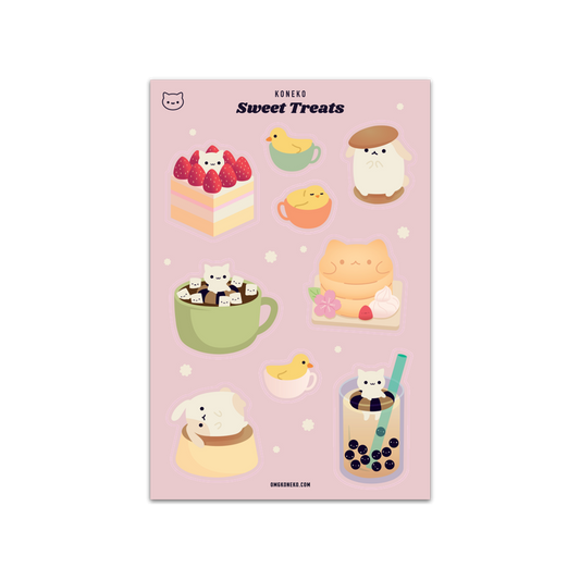 Sweet Treats - Sticker Sheet