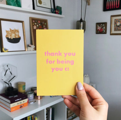 Thank You Card