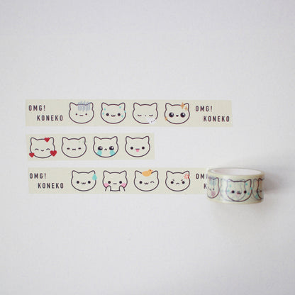 Emoji - Washi Tape