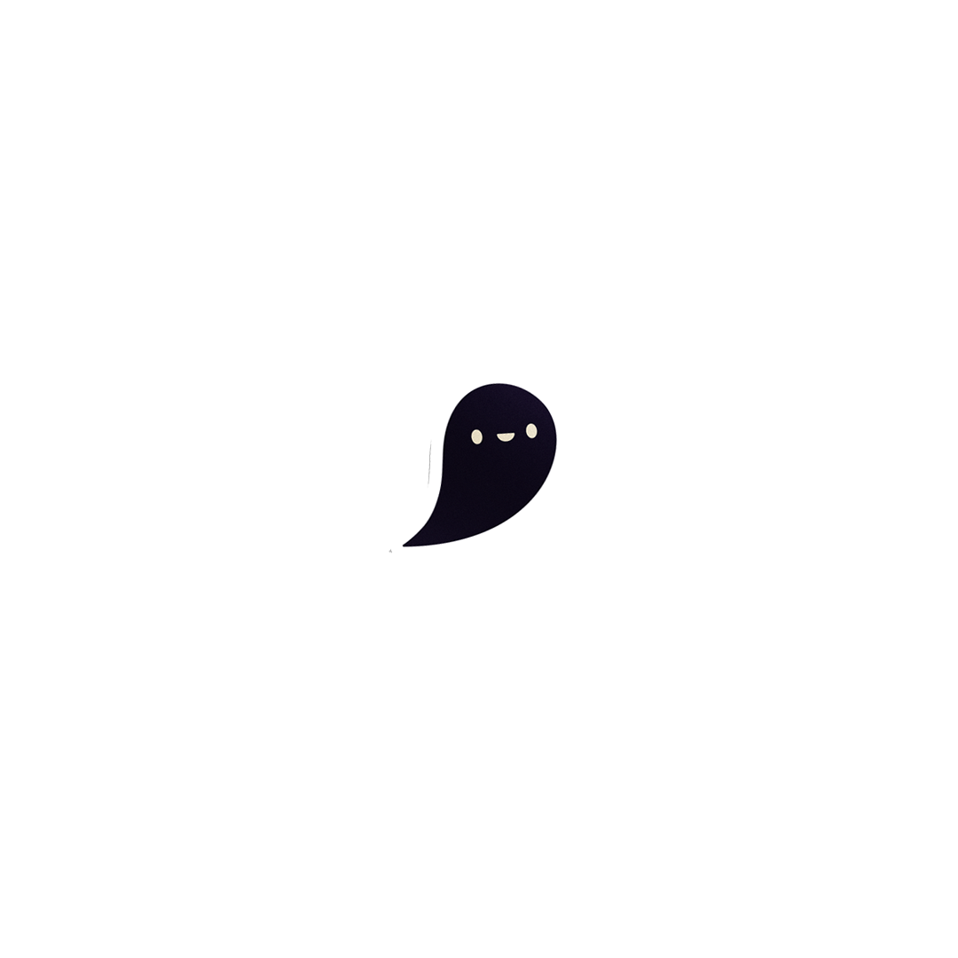 Ghost - Sticker