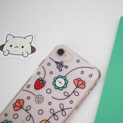 Floral Pattern - Phone Case