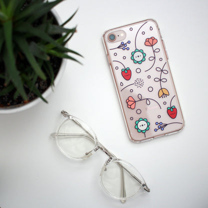 Floral Pattern - Phone Case