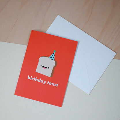 Birthday Toast Card