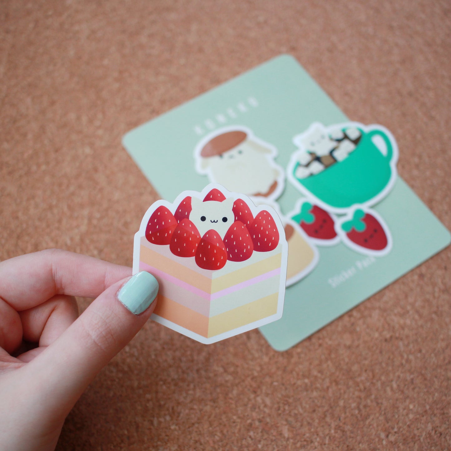 Kawaii Desserts - Sticker Pack