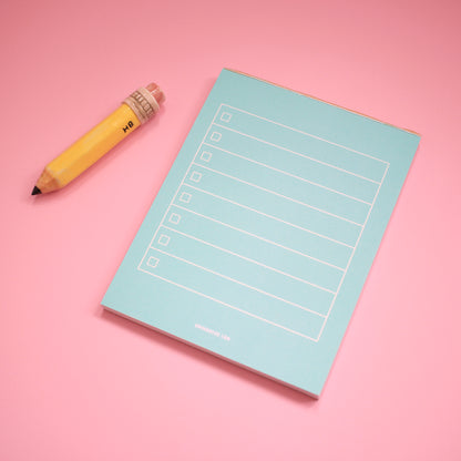 Checklist - Notepad