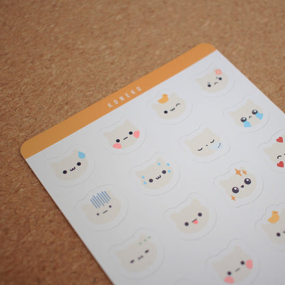 Emoji - Sticker Sheet