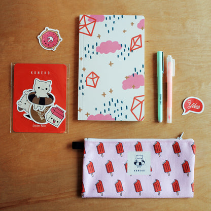 Summer Treats Pencil Case