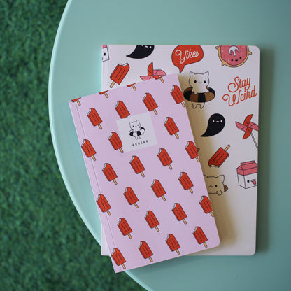 Summer Treats Notebook