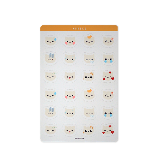 Emoji - Sticker Sheet