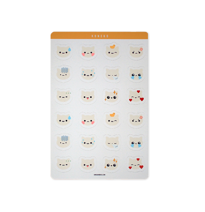 Emoji - Sticker Sheet