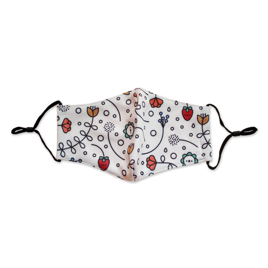 Floral - Face Mask