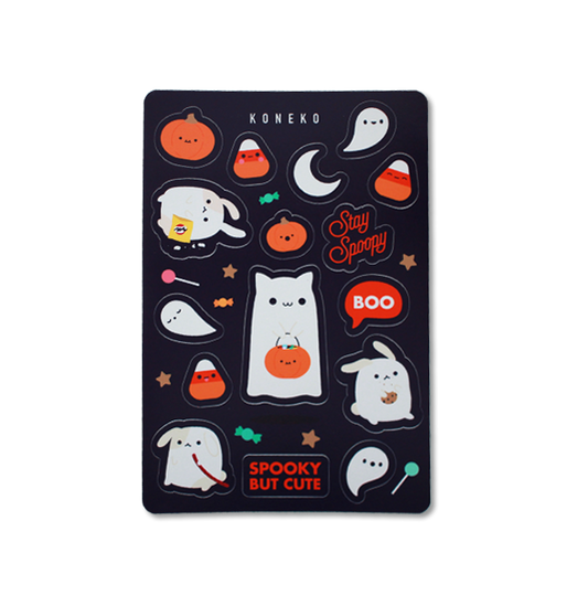 Spooky But Cute - Sticker Sheet