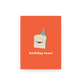Birthday Toast Card