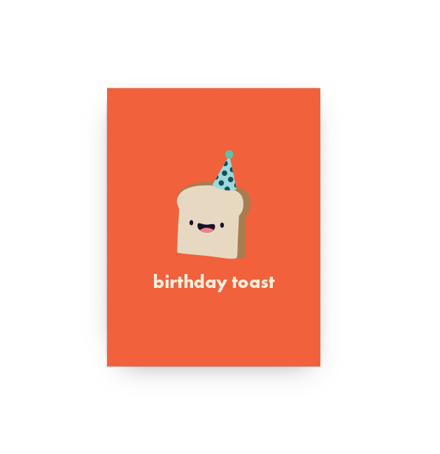 Birthday Toast Card