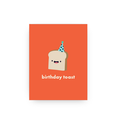 Birthday Toast Card