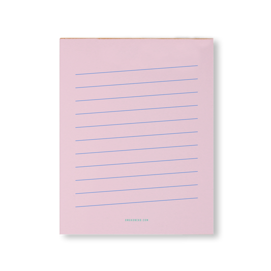 Diagonal Lines - Notepad