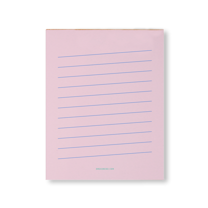 Diagonal Lines - Notepad