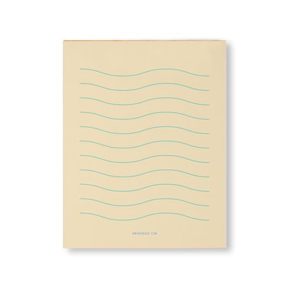 Wavy Lines - Notepad