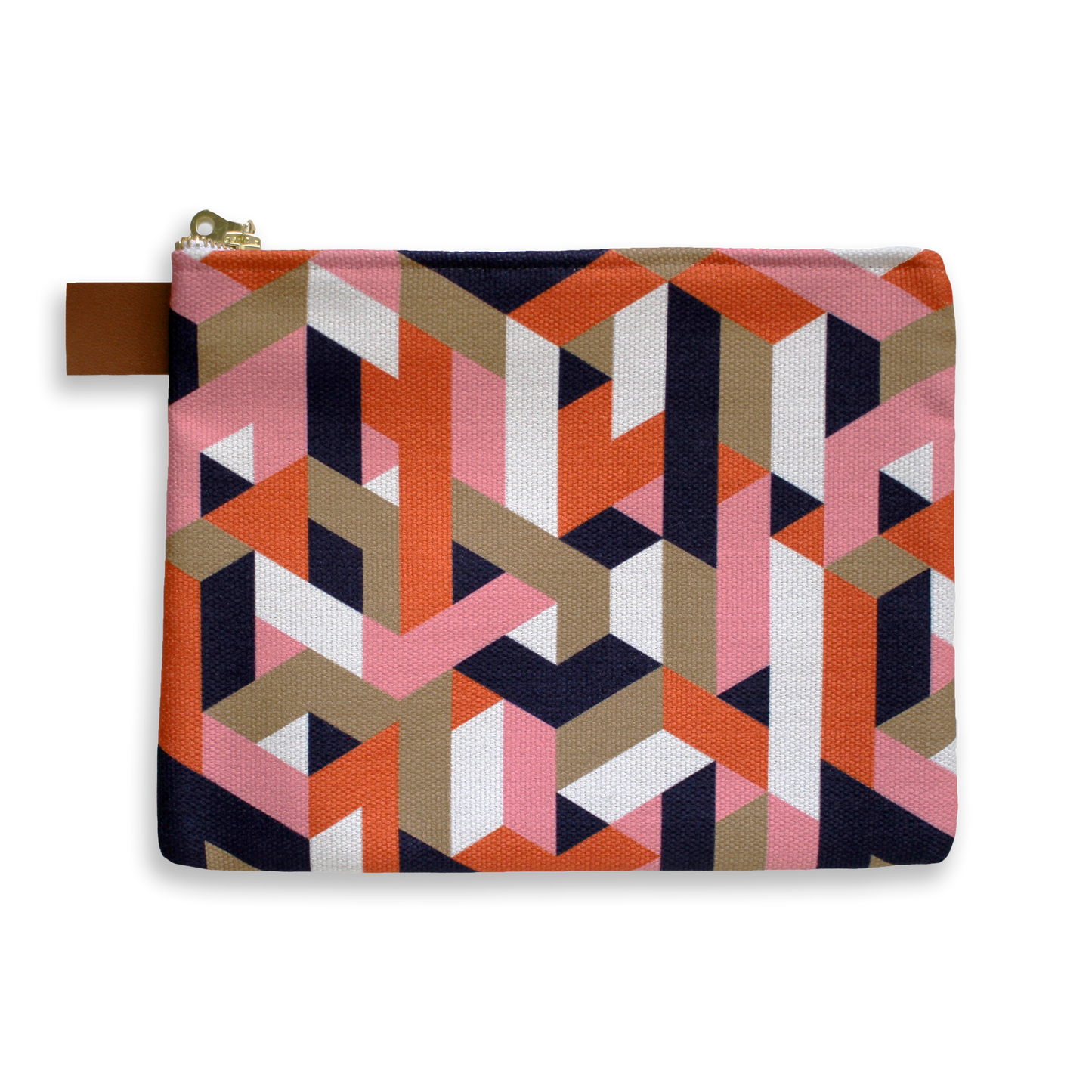 Geometric - Zipper Bag
