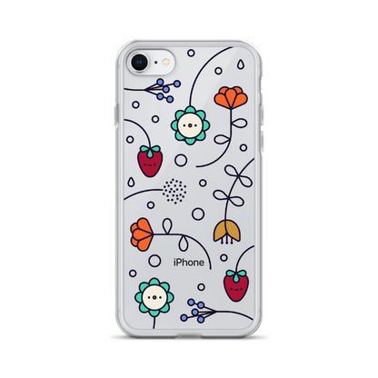 Floral Pattern - Phone Case