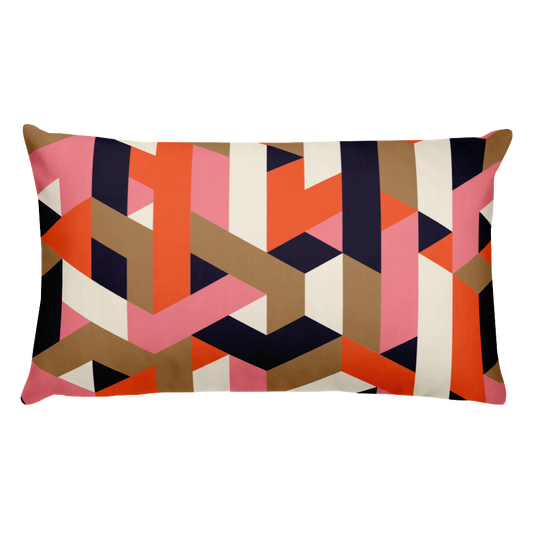 Geometric Throw Pillow