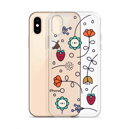 Floral Pattern - Phone Case