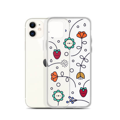 Floral Pattern - Phone Case